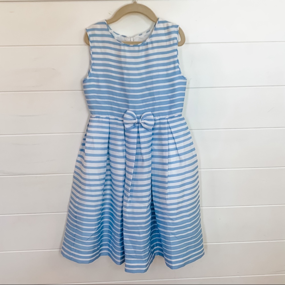RACHEL ROY GIRLS STRIPED DRESS
